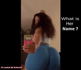 Süper kalın büyük ganimet twerking onun adını bilen var mı