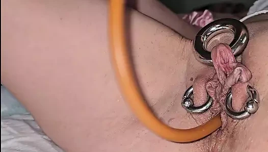 Longpussy, amcığımın ateşli dağınıklığıyla yaşıyorum.