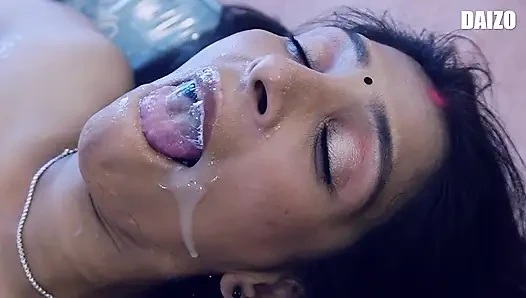 Yenge dewar tarafından daha sert sikiliyor ağzına boşalıyor 69