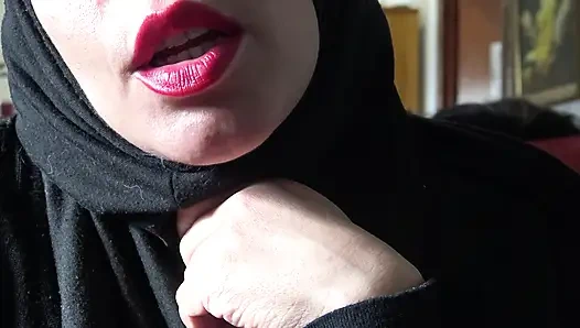 Arap edepsizce konuşan seks hikayesi - gerçek Arap seksi