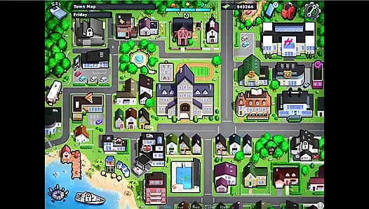 Yaz mevsimi efsanesi - Eva bebeğini doğurmuş ... Tony oradayken Johannes Maria'yi sikiyor