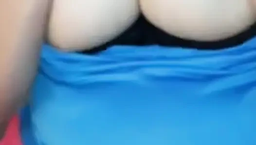 Jerking and riding my step sons big cock for the first time