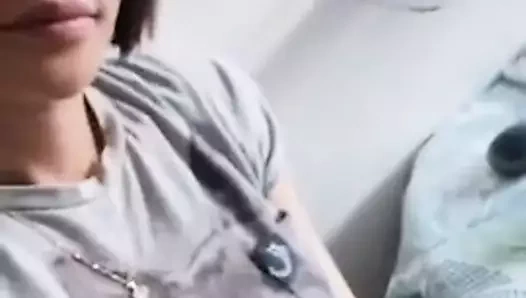 Early sabah ve zaten dik ts web kamerası sürtük