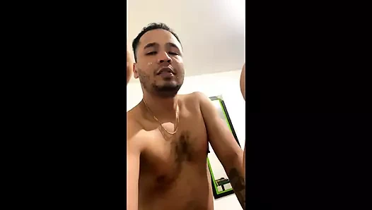 My Friend Throws a Lot of Semen Out of My Vagina