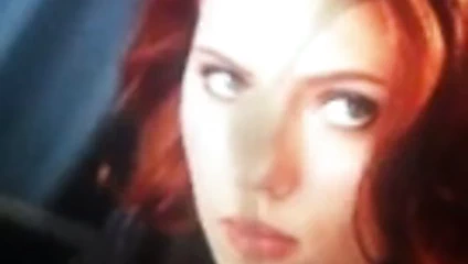 Scarlett johansson kara dul sop boşalmak haraç
