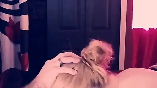 Sikini delirmiş gibi emeceğim