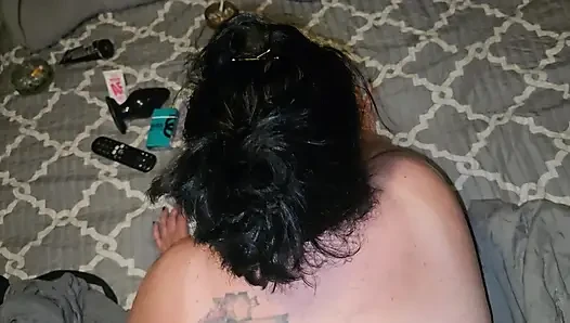 Götten ağza yüze boşalma