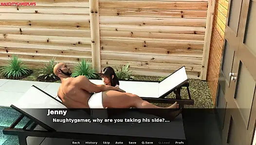 Kız arkadaşım üçlü seks istiyor! (aldatan bölüm 03) - sieglinnde