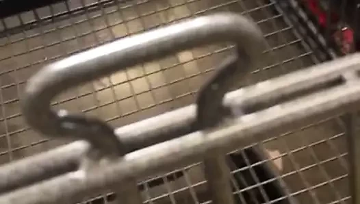 Şişman bir kıçı olan orta yaşlı bir siyah kadın