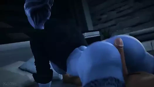 Liara t'sonis şişman göt