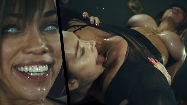 Big Tits Octokuro Hunts Mad Scientist Girl - Matty Mila Parasited Transformation Into Sex Craving Lesbian