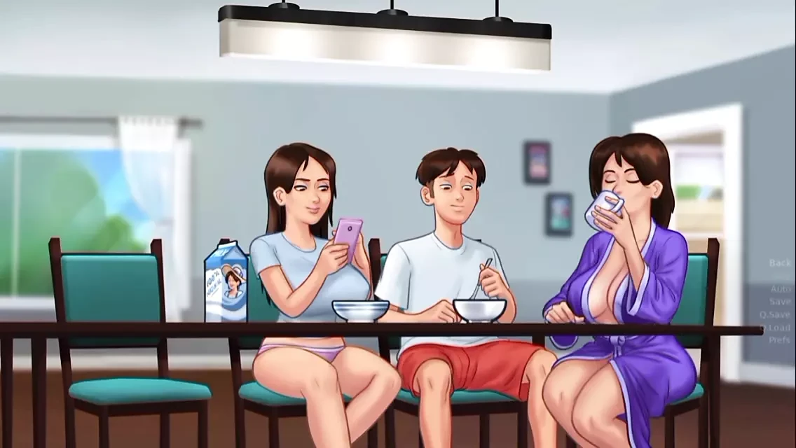 在餐厅里操我的继妹