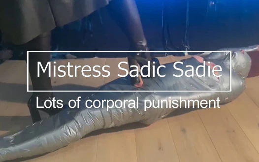 Aşağılama, çiğneme, elektro oyun ve diğer sapık oyunlarla dolu esaret filmi