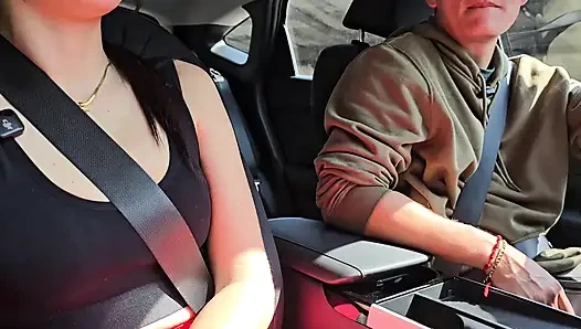 my stepfather proposes to me to have sex in PUBLIC in the car after discovering my secret