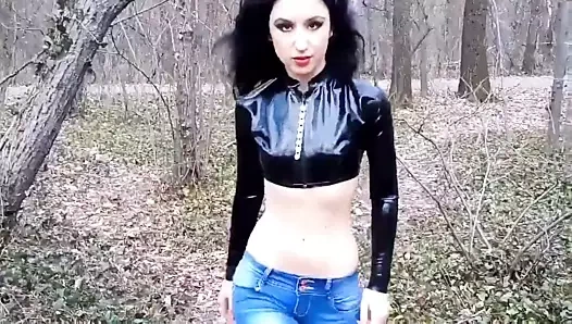 Pmv sıcak seksi trance trans ve lateks