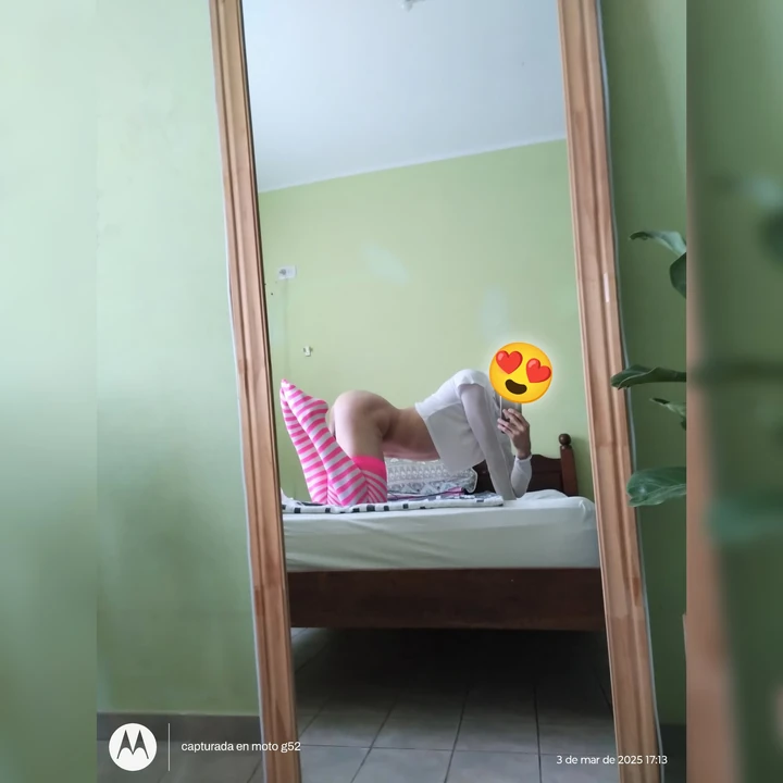 Малышка Foxes в течке