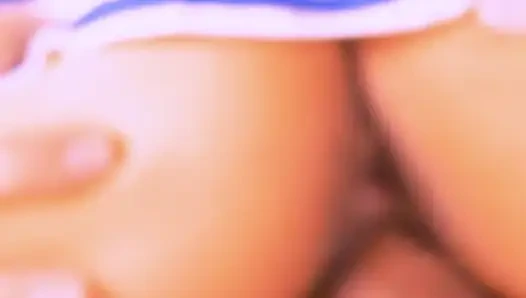 Güzel üniversiteli genç kız dersten sonra o yarağa bindikten sonra