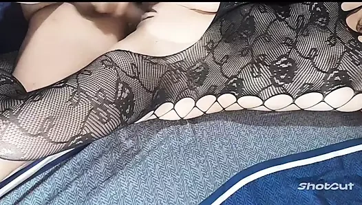 Romantik seks, gerçek çift kesilmemiş