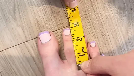 67 tanrıça boyutu 16 feet ölçümler