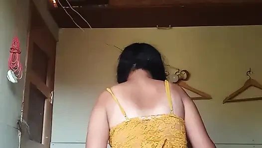 Olgun kadın sert biniyor