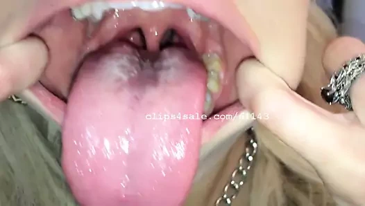 Ağız fetişi - vyxen ağız