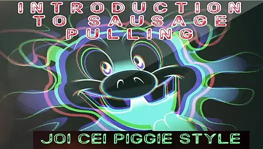 SADECE SES - sosis çekme joi cei domuz stiline giriş