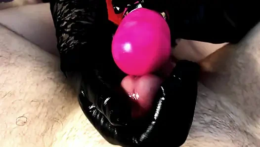 Bakış açısı kadın egemenliği elle muamele. Eller serbest boşalma