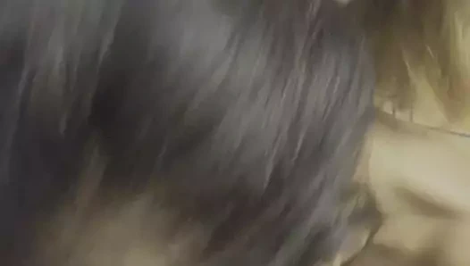 kocanın arkadaşını emiyordum