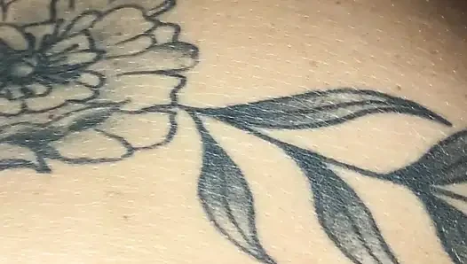 Rubbing cunt