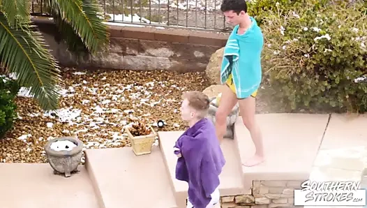 Southernstrokes payton connor ve andrew callahan raw fuck