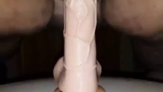 İri güzel kadın dildo