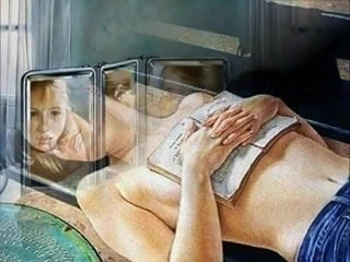 Francine Van Hove'un şehvetli erotik sanatı