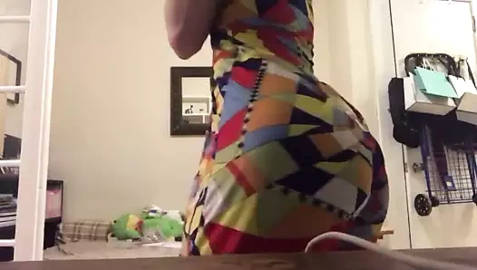 Benim özel dansçım - popo - 1