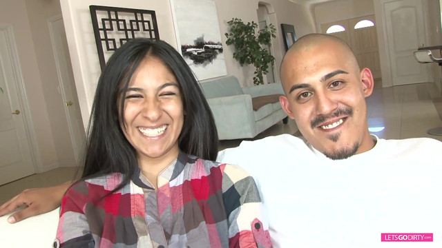 Latina likes first time fucking in front of the cam