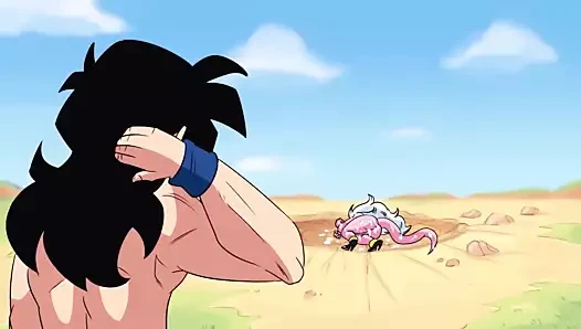 Yamcha vs android 21