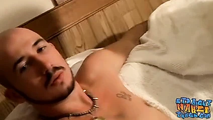 iki düz thugs inme onların uzun musluklar ve Cum