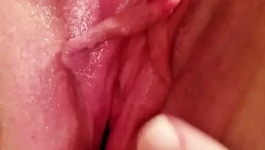 okşayarak onu amcık