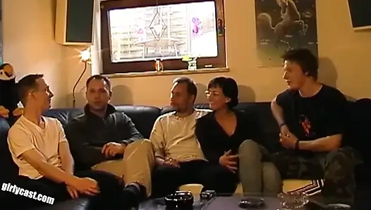 Lisa Mannie'i gavat yapıyor