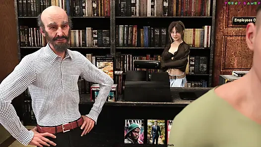 Bay Blackeyes'in birlikte hayatı - seksi oda arkadaşlarınla tanış! 1