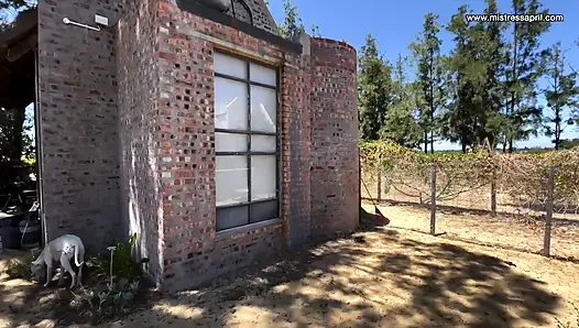 Dominatrix sahibe April - su kayağı - yakalama 2