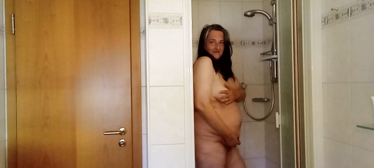German MILF Pure Nature. My HOTTEST Shower - What Happens When You Watch