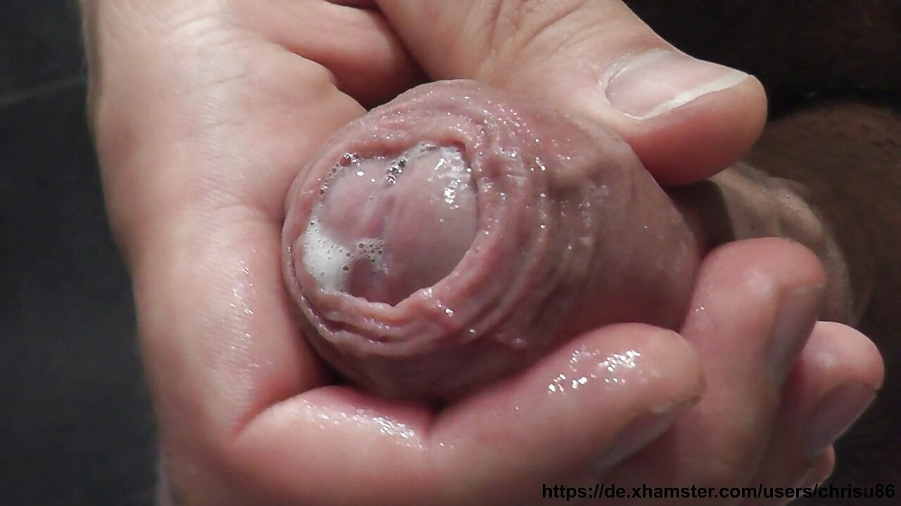 Mein penis - vorhaut, sünneti, boşalma, yakın çekim 5