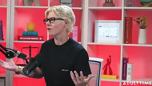 Octavia Red: büyüyen Hıristiyan ve eşcinsel pornosu seven - yetişkin zamanı podcast'i