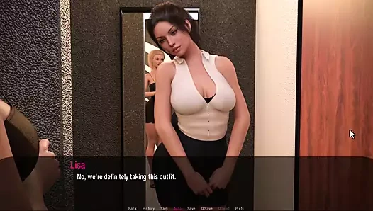 Kate 3 seksi kıyafetler için alışverişe gitti - evde uyandırıldığında sert sikildi