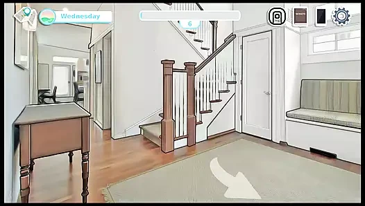 Sexnote tabu hentai oyunu porno oyunu ep.18 izleyici üvey kız kardeşini duş alırken izlerken yakalandı