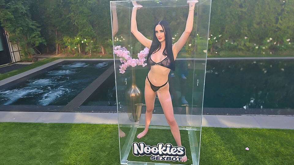 Seks robotu programlandı - violet voss - nookies