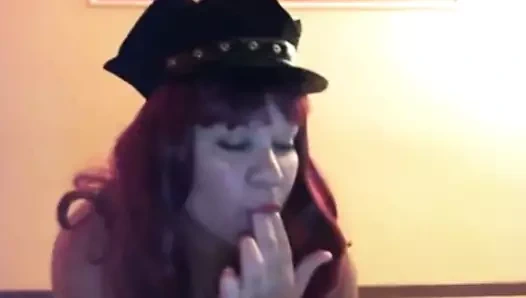 Web kamerası hayranlarım için striptiz