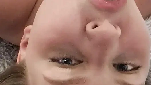 Bakış açısı Oral Seks - Yataktan Sarkan Sakso