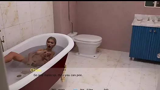 Benim büyük horoz için dna-ağrıları bırakarak