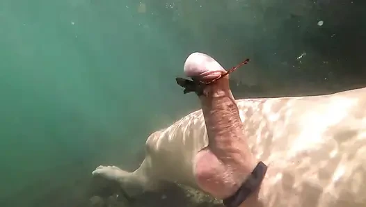 River Current yarağımla yumuşak ve sert oynuyor